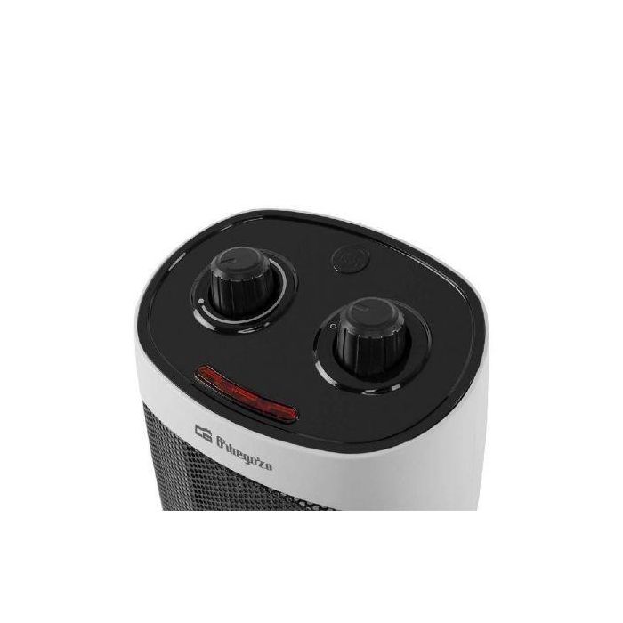 Orbegozo Calefactor Cerámico CR 5031, 2000W, Termostato Regulable, Calentamiento Rápido 4