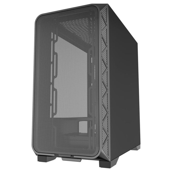 Caja Semitorre ATX GEMBIRD CCC-FC-MK200 Negro