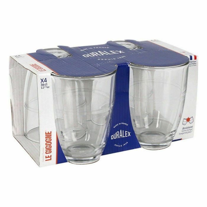 Set de Vasos Duralex Gigogne 360 ml (4 Unidades)