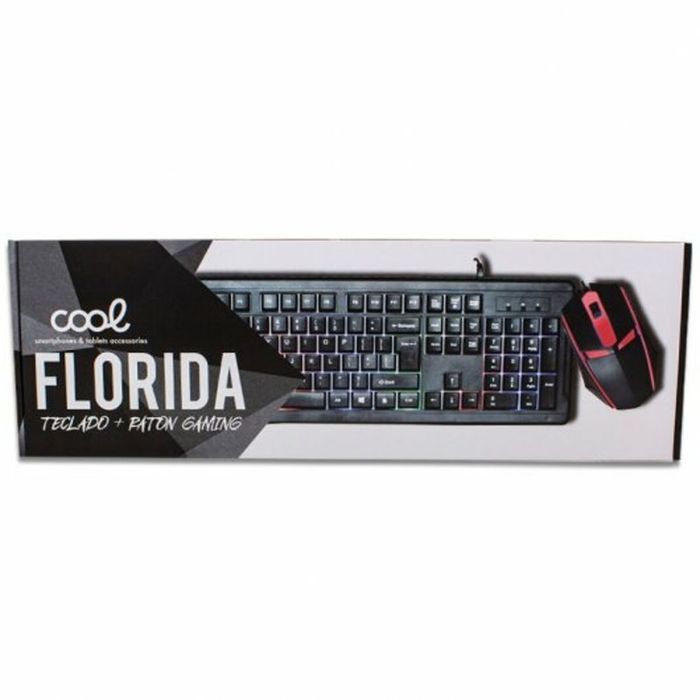 Teclado Cool Negro 1