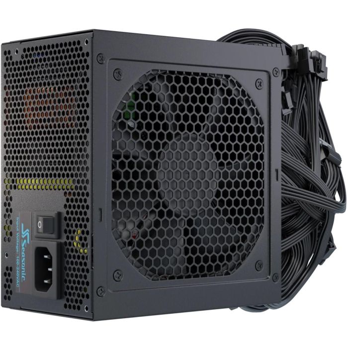 Seasonic Fuente de Alimentación G12 GC-850 850W 80+ Gold ATX No modular para PC Negra 0 Seasonic Fuente de Alimentación G12 GC-850 850W 80+ Gold ATX No modular para PC Negra 0