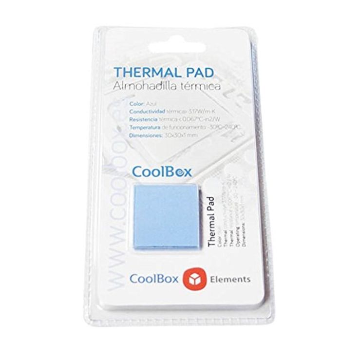 Jeringuilla Pasta Térmica CoolBox COO-TGH3W-PAD Jeringuilla Pasta Térmica CoolBox COO-TGH3W-PAD