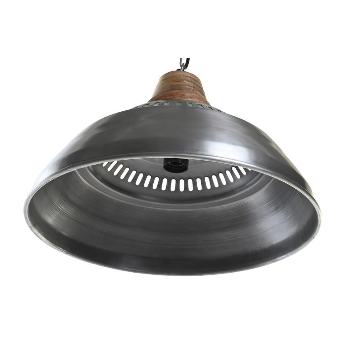 Lampara Techo Loft DKD Home Decor Plateado Marron 43 x 31 x 43 cm 2 Lampara Techo Loft DKD Home Decor Plateado Marron 43 x 31 x 43 cm 2