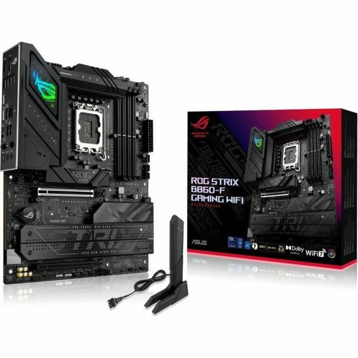 Asus ROG STRIX B860-F GAMING WiFi Placa base Intel B860 LGA 1851 (Socket V1) ATX 42