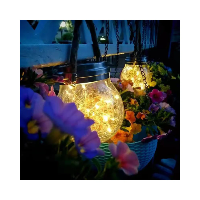 Luz LED Solar Jardín IP65 40.000H [LUM-D1 7