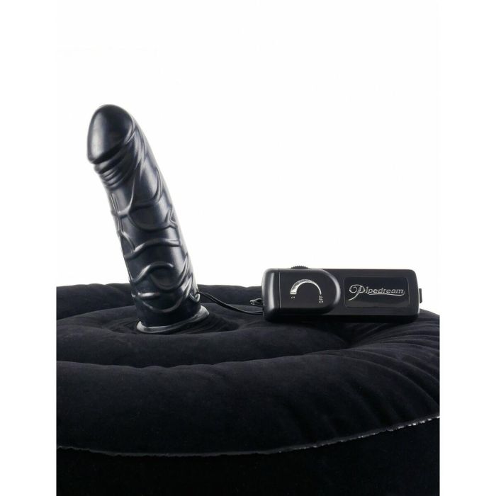 Consolador de Doble Penetración Pipedream Negro 2 Consolador de Doble Penetración Pipedream Negro 2
