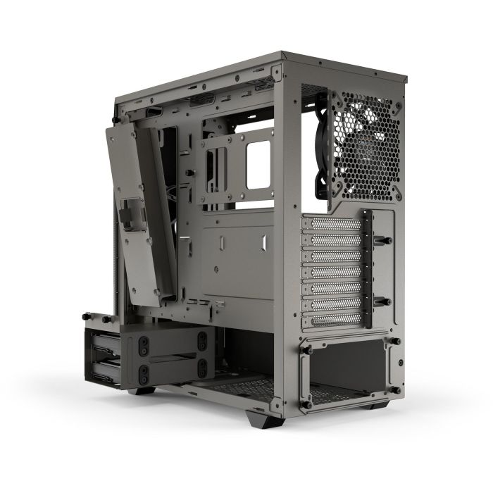Be Quiet! PURE BASE 500 Midi Tower mettalic grey con ventana 4 Be Quiet! PURE BASE 500 Midi Tower mettalic grey con ventana 4