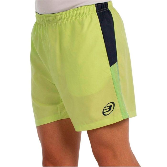 Pantalones Cortos Deportivos para Hombre Bullpadel Legar 059 Amarillo Pádel 42 2 Pantalones Cortos Deportivos para Hombre Bullpadel Legar 059 Amarillo Pádel 42 2