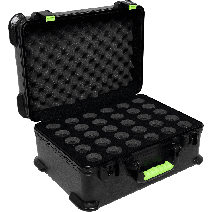 SBG Estuche de Transporte de Polietileno para 30 Micrófonos con Cierre TSA 7