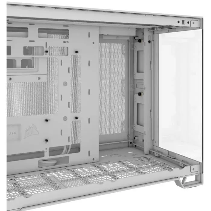 Corsair COR0840006674979 Caja PC 2500X Micro ATX Vidrio Templado Doble Cámara Blanco 1