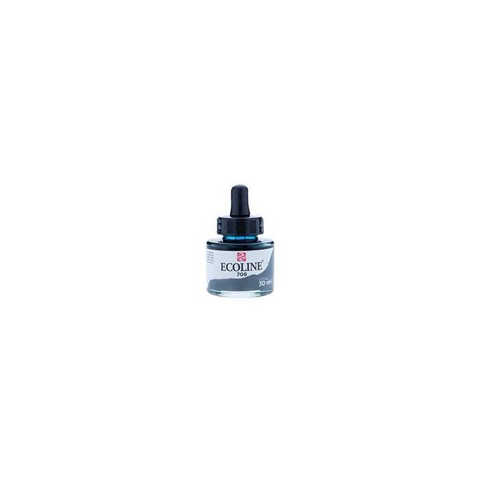 Talens Ecoline Acuarela Liquida 30 mL Gris Oscuro Talens Ecoline Acuarela Liquida 30 mL Gris Oscuro
