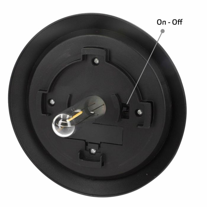 Lámpara solar Aktive 17 x 58 x 17 cm (2 Unidades) 2