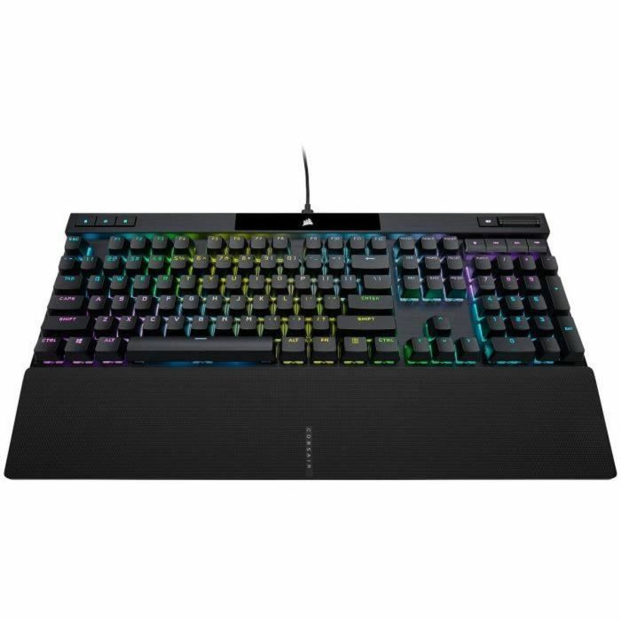 Corsair CH9109410FR Teclado mecánico gaming K70 RGB Pro retroiluminado Azerty Cherry MX Red PBT Double Shot Negro 5 Corsair CH9109410FR Teclado mecánico gaming K70 RGB Pro retroiluminado Azerty Cherry MX Red PBT Double Shot Negro 5