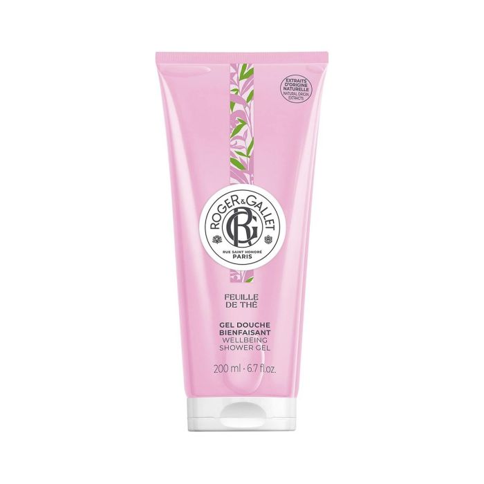 Roger & Gallet Feuille De Thé Gel De Ducha Bienestar