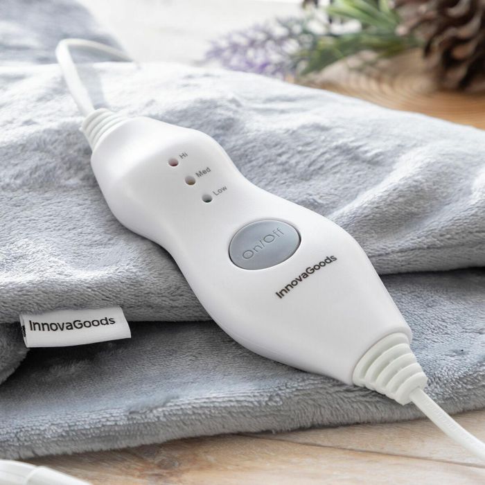 Almohadilla Eléctrica para Cuello y Hombros Sholkad InnovaGoods 13 Almohadilla Eléctrica para Cuello y Hombros Sholkad InnovaGoods 13