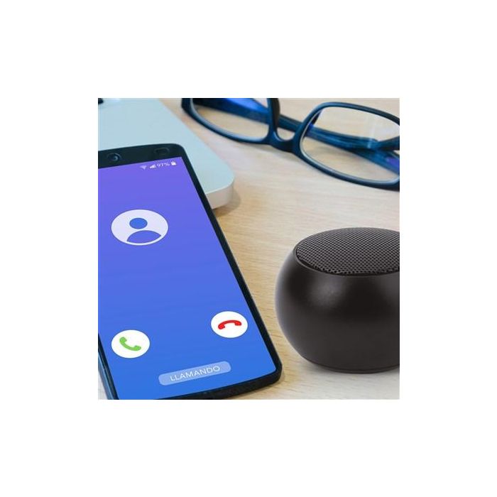 Elbe ALT-N70-TWS Minialtavoz Bluetooth 3W TWS Negro - Compacto, Potente, 4h Autonomía, Sonido Estéreo 6 Elbe ALT-N70-TWS Minialtavoz Bluetooth 3W TWS Negro - Compacto, Potente, 4h Autonomía, Sonido Estéreo 6