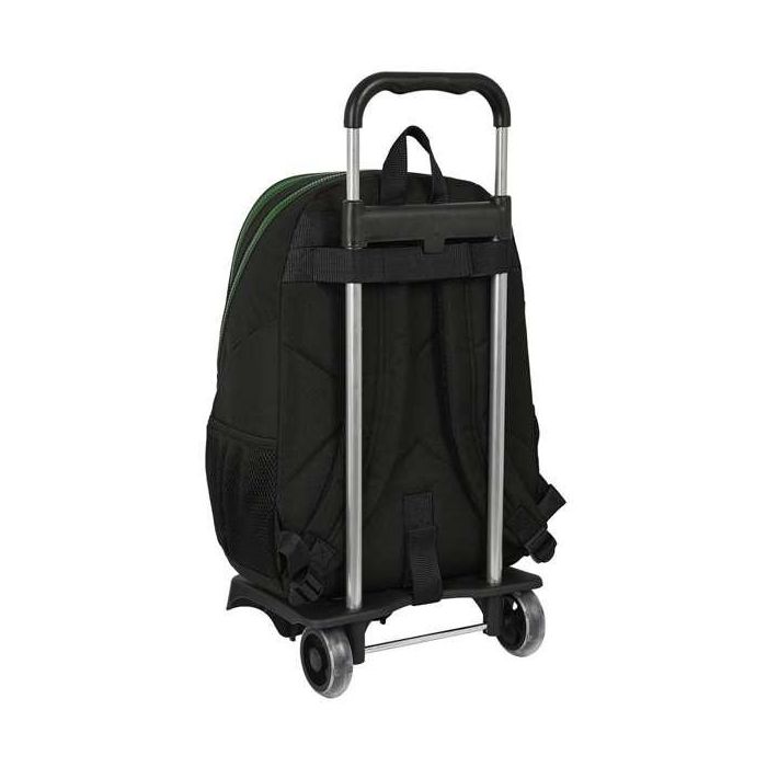 Mochila Escolar con Ruedas Munich Caviar Negro 32 x 44 x 16 cm 1 Mochila Escolar con Ruedas Munich Caviar Negro 32 x 44 x 16 cm 1