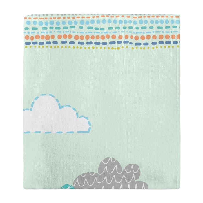 Toalla de baño HappyFriday Moshi Moshi Holidays Multicolor 70 x 150 cm 2