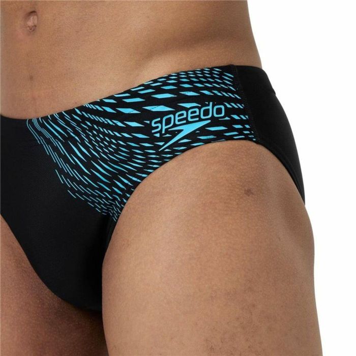 Bañador Hombre Speedo Medley Logo Azul Negro 1
