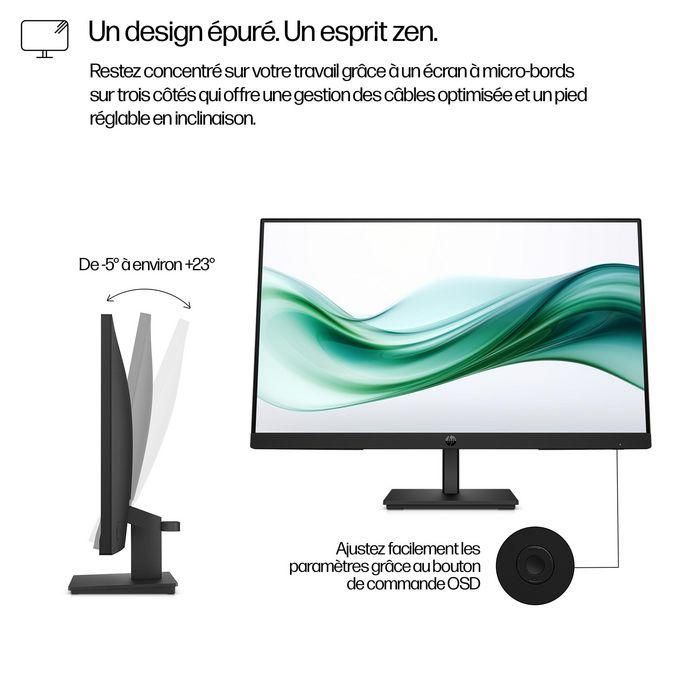 HP Monitor S3 Pro 324Pv 24 Pulgadas Full HD 1080p 100Hz VA LCD LED 250cd/m² 5ms 178° 3000:1 20