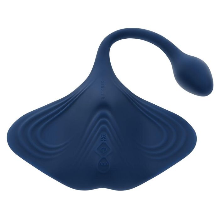 Vibrador Anal Negro Evolved Gender X Azul 2 Vibrador Anal Negro Evolved Gender X Azul 2