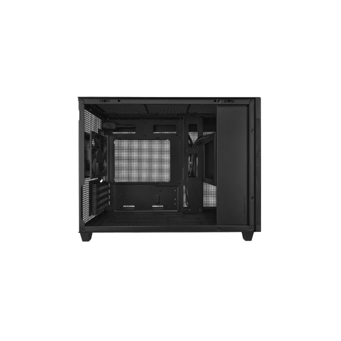ASUS AP201 MicroATX Mini Tower Negro Caja de PC 6