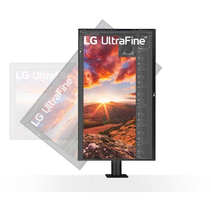LG 32UN880K-B UltraFine Ergo 32" (81.3cm) 4K UHD IPS Monitor con USB-C y FreeSync 10