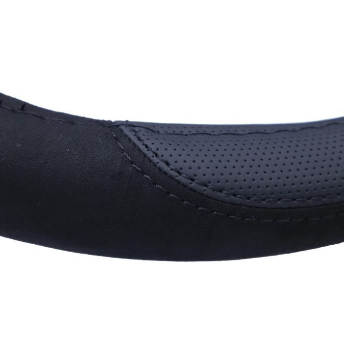 Momo MOMLSWC0COMBK Funda Volante Comfort Microfibra Negro Diámetro 38-39 cm 4