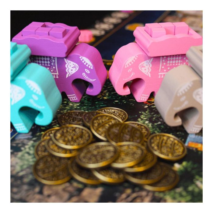 Ludonova LDNV470001 Amritsar: The Golden Temple Juego de tablero 2 Ludonova LDNV470001 Amritsar: The Golden Temple Juego de tablero 2