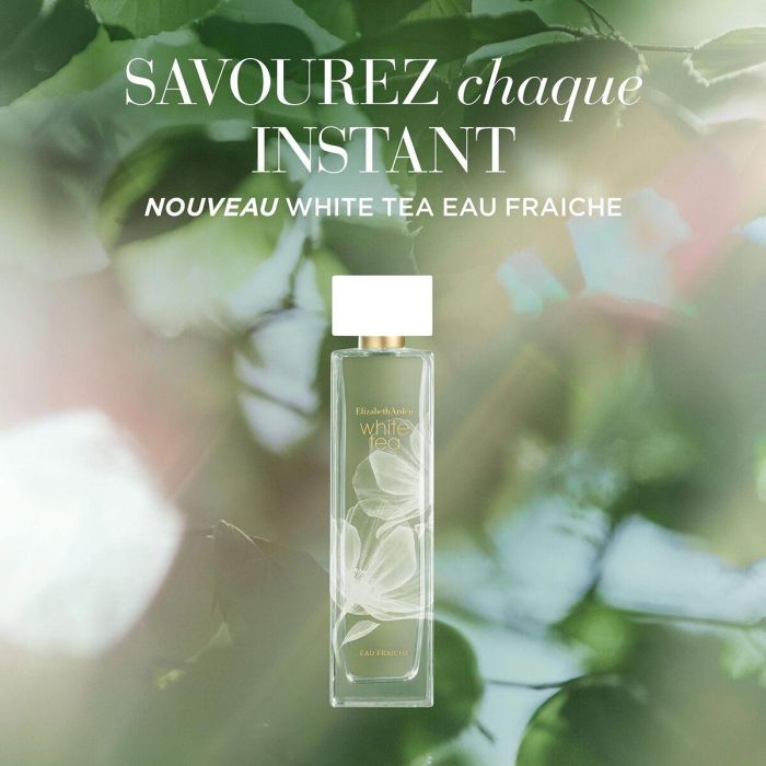Elizabeth Arden WHITE TEA Eau Fraîche EDT Vaporizador 30 ml – Fresca fragancia de té blanco, naranja sanguina y pera para mujer 7