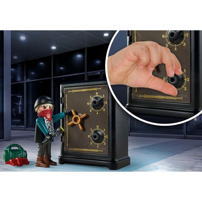PLAYMOBIL Starter Pack Caja Fuerte 70908 Estación de Policía para Niños +4 Años 2 PLAYMOBIL Starter Pack Caja Fuerte 70908 Estación de Policía para Niños +4 Años 2
