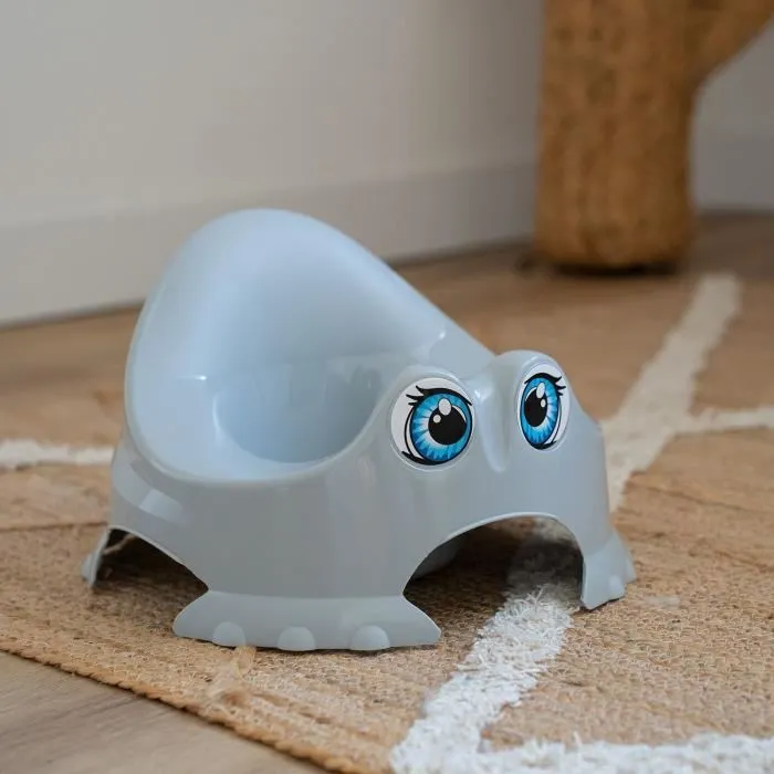 Thermobaby Orinal Rigolo Encanto Gris Divertido Cómodo Estable Integración Fácil Color Madera 1 Thermobaby Orinal Rigolo Encanto Gris Divertido Cómodo Estable Integración Fácil Color Madera 1