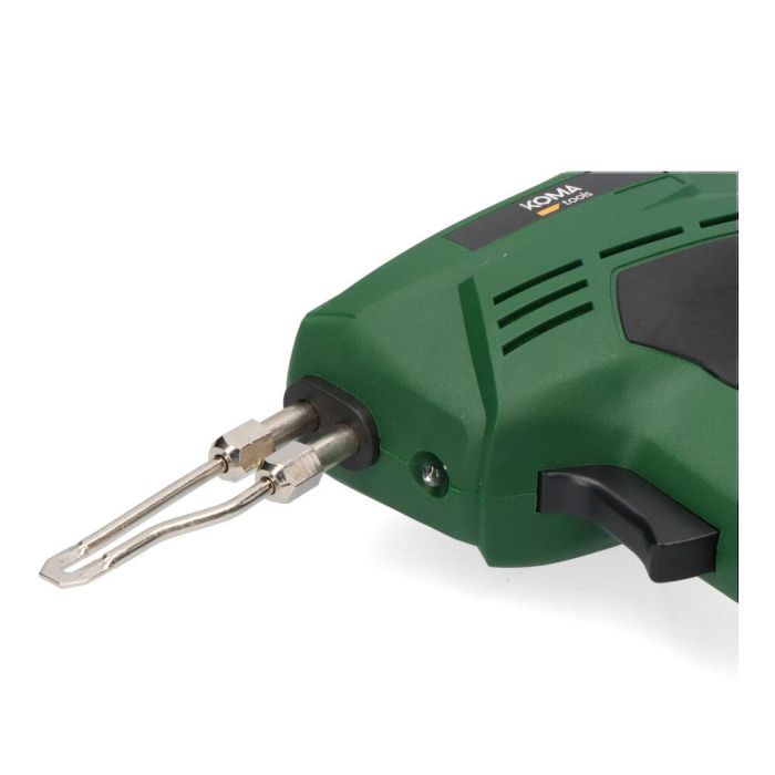Koma Tools S-100 Soldador Tipo Pistola 100W 230V - Temp. Máx. 680°C - Calentamiento 12s - Mango Suave y Puntas Intercambiables 2
