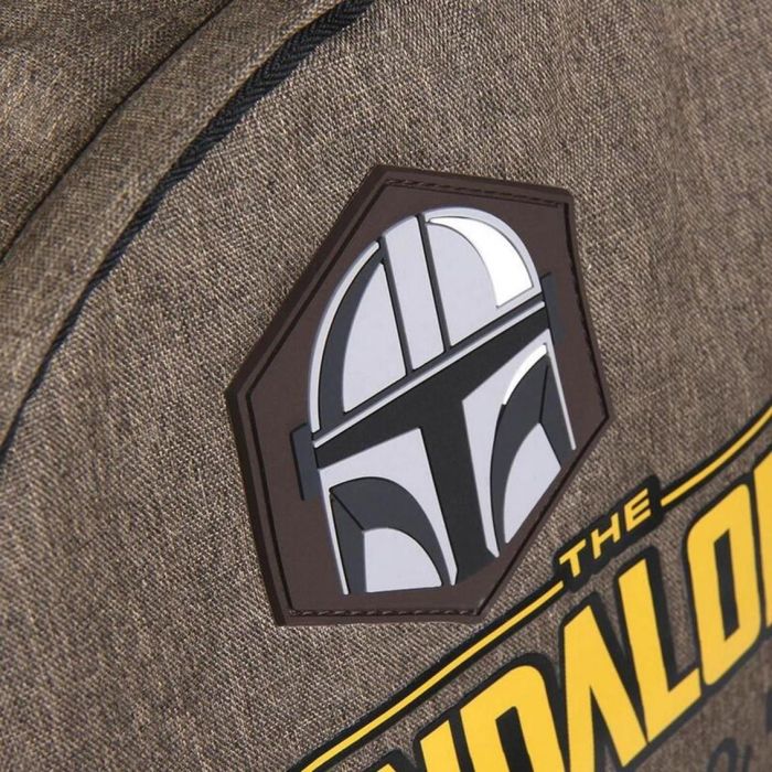 Mochila Casual The Mandalorian 2100003718_ Verde oscuro (31 x 44 x 16 cm) 4 Mochila Casual The Mandalorian 2100003718_ Verde oscuro (31 x 44 x 16 cm) 4