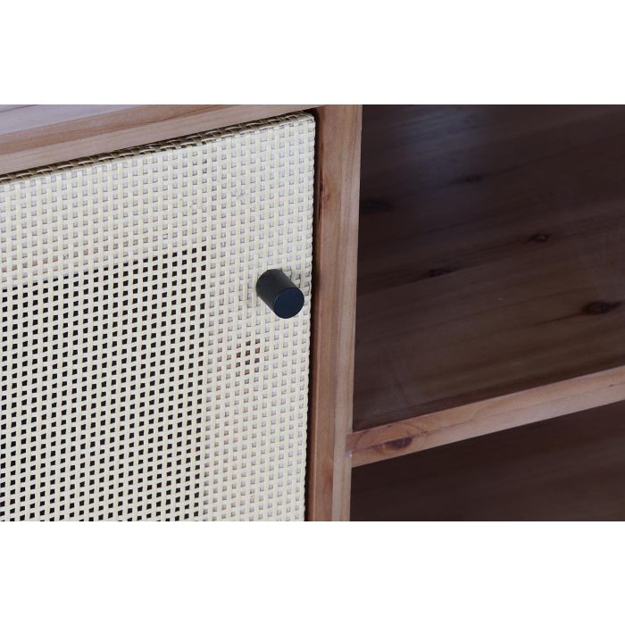 Mueble Tv Balines DKD Home Decor Marron Natural 38 x 53 x 140 cm 2 Mueble Tv Balines DKD Home Decor Marron Natural 38 x 53 x 140 cm 2