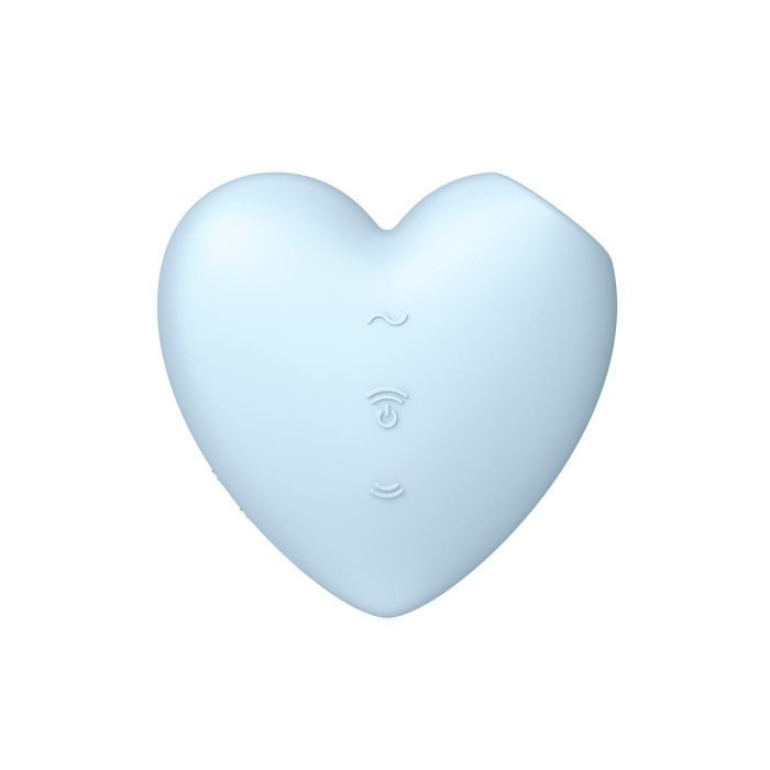 Succionador de Clítoris Satisfyer Cutie Heart Azul 3 Succionador de Clítoris Satisfyer Cutie Heart Azul 3