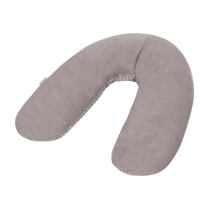 Tineo Cojín de Lactancia y Maternidad con 2 Funciones para Posturas Cómodas y Alivio de Dolencias de Espalda, Vientre y Piernas Esponja Gris 1 Tineo Cojín de Lactancia y Maternidad con 2 Funciones para Posturas Cómodas y Alivio de Dolencias de Espalda, Vientre y Piernas Esponja Gris 1