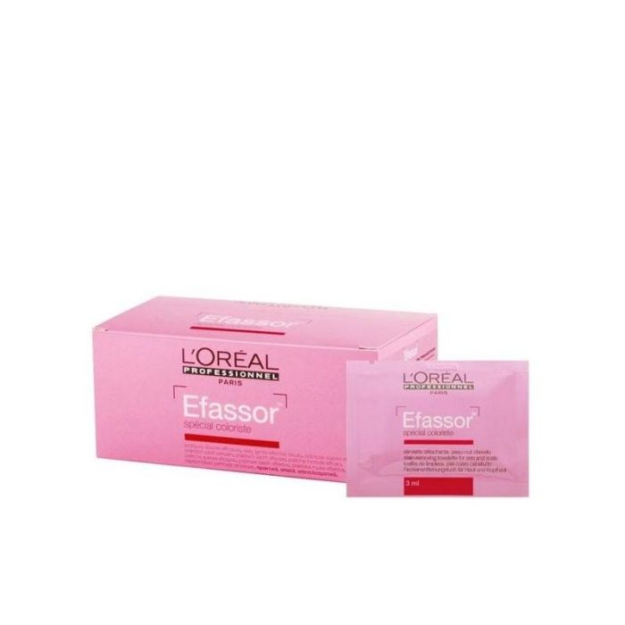 Efassor Toallita De Limpieza Piel-Cuero Cabelludo 12x28 gr L'Oreal