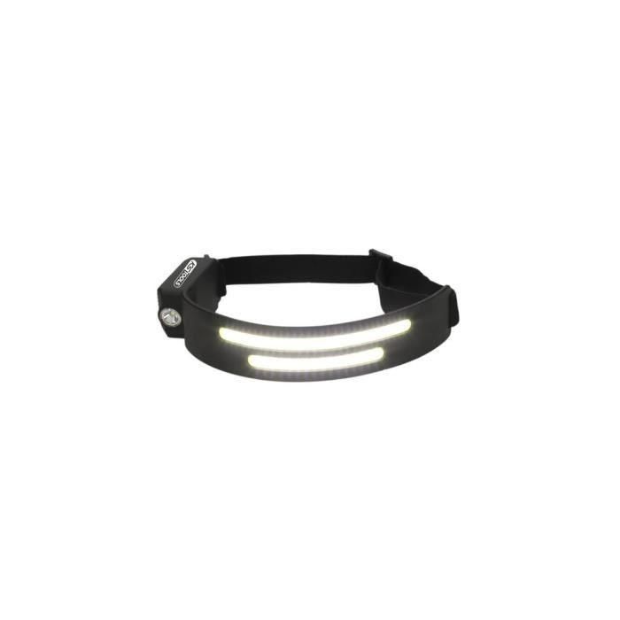 Linterna frontal flexible - KS TOOLS - 150.4520F - Potente linterna frontal LED de 300 lúmenes - Linterna frontal flexible y recargable 2 Linterna frontal flexible - KS TOOLS - 150.4520F - Potente linterna frontal LED de 300 lúmenes - Linterna frontal flexible y recargable 2