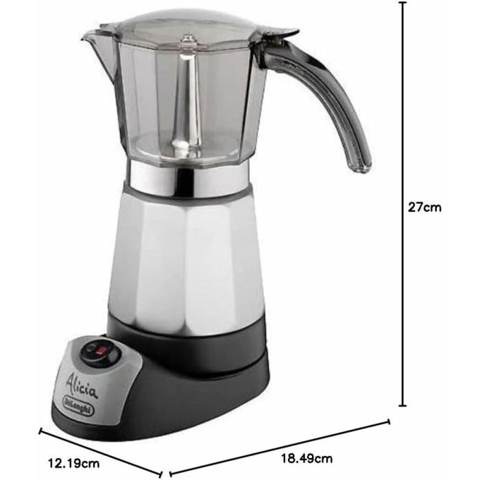 Cafetera Italiana DeLonghi Alicia EMK9 450 W 2 Cafetera Italiana DeLonghi Alicia EMK9 450 W 2