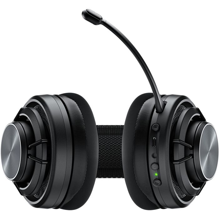 Turtle Beach Auriculares Gaming Atlas Air Inalámbricos/Alámbricos Over-Ear, Micrófono Extraíble, Bluetooth 5.2, Negro 6 Turtle Beach Auriculares Gaming Atlas Air Inalámbricos/Alámbricos Over-Ear, Micrófono Extraíble, Bluetooth 5.2, Negro 6