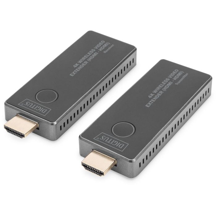 DIGITUS Extensor de Video Inalámbrico 4K HDMI a HDMI 30m, Transmisor y Receptor de Señales AV Inalámbrico, Resolucion 4K/30Hz 0 DIGITUS Extensor de Video Inalámbrico 4K HDMI a HDMI 30m, Transmisor y Receptor de Señales AV Inalámbrico, Resolucion 4K/30Hz 0