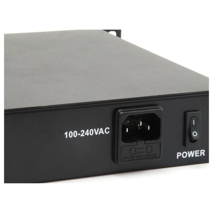 LevelOne GEP-2421W630 Switch No Administrado Gigabit Ethernet 24 Puertos PoE 630W Montaje en Rack 4