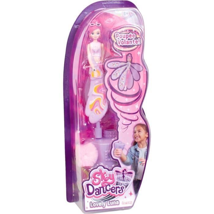 Sky Dancers - LANSAY - Lovely Luna - Muñeca voladora - Edad 6 2 Sky Dancers - LANSAY - Lovely Luna - Muñeca voladora - Edad 6 2