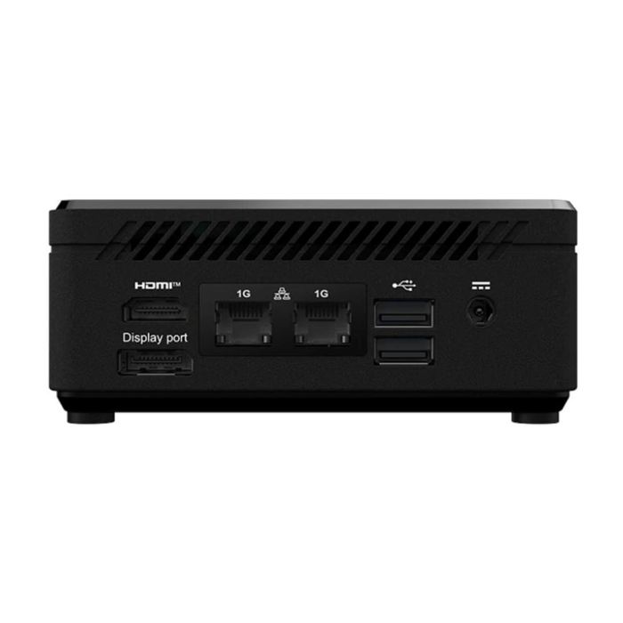 MSI Cubi N ADL-046BES Barebone, Procesador Intel N200, Gráficos Intel UHD, Negro 3 MSI Cubi N ADL-046BES Barebone, Procesador Intel N200, Gráficos Intel UHD, Negro 3
