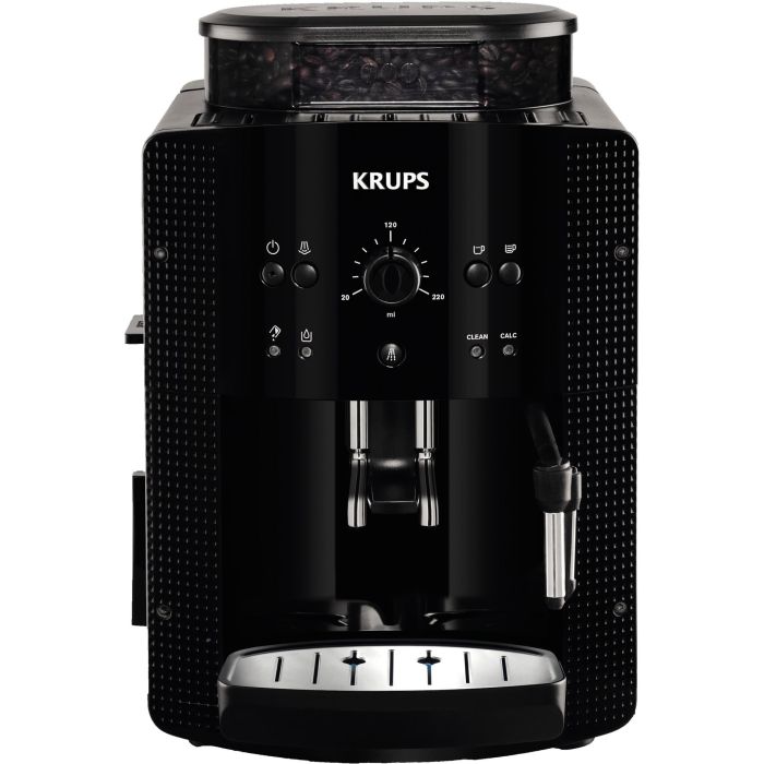 Cafetera Superautomática Krups EA8108 1,8 L Negro 1450 W 15 bar 1,8 L 0 Cafetera Superautomática Krups EA8108 1,8 L Negro 1450 W 15 bar 1,8 L 0