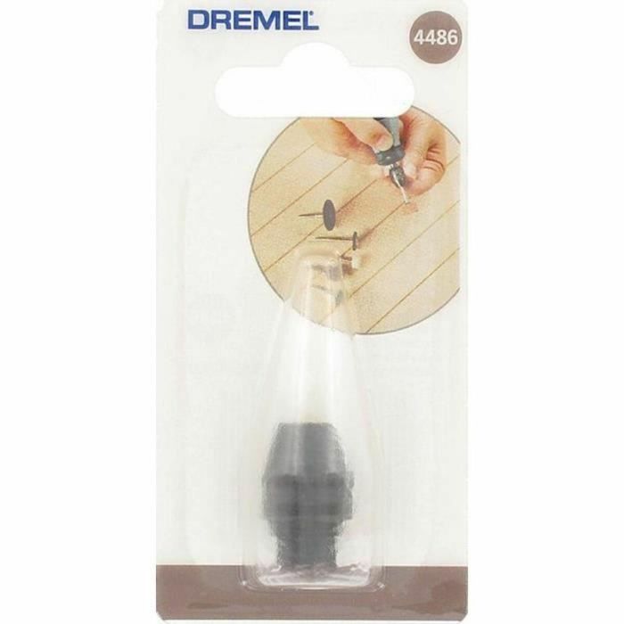 Dremel Portabrocas autoblocante 4486 para accesorios de herramienta múltiple Dremel 4 Dremel Portabrocas autoblocante 4486 para accesorios de herramienta múltiple Dremel 4