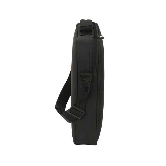 Cartera Escolar Kappa Black Negro (38 x 28 x 6 cm) 2 Cartera Escolar Kappa Black Negro (38 x 28 x 6 cm) 2