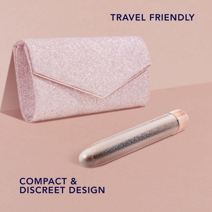 Bala Vibradora Blush The Collection Rosa 2 Bala Vibradora Blush The Collection Rosa 2