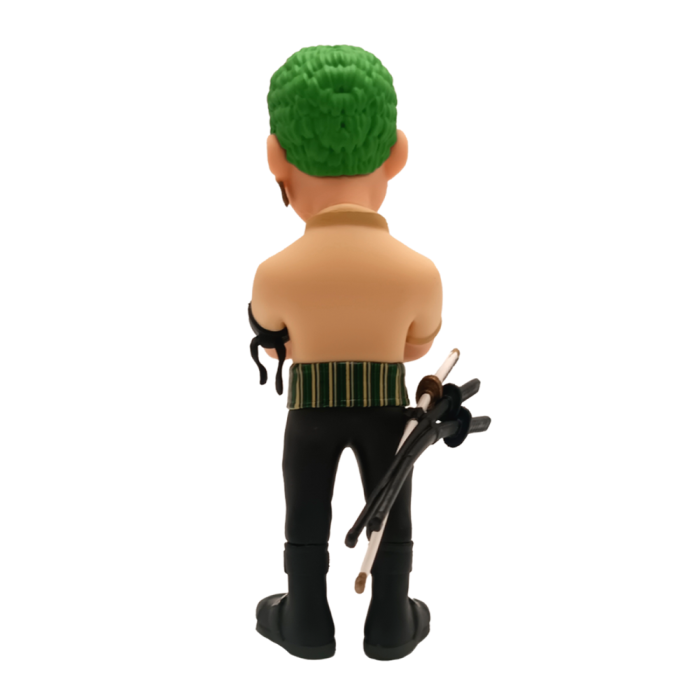 Minix Figura One Piece Roronoa Zoro - Anime, Adaptación Netflix, 12 cm, PVC 3 Minix Figura One Piece Roronoa Zoro - Anime, Adaptación Netflix, 12 cm, PVC 3